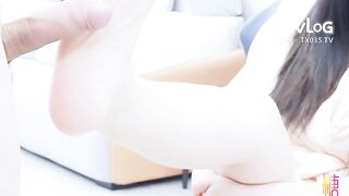 【极品波霸女神-桃桃学姐】都市秘情好玩不过嫂子 偷看A片自慰的嫂子 肉棒艹她止痒 软糯白虎蜜鲍拉丝内射！高清1080P原版无水印