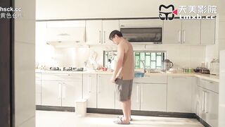 【天美传媒TMW212】温芮欣【撞见约炮秘密・巨根调教性瘾堂妹】高清1080P原版首发【TMW212】