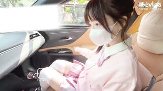 [糖心Vlog] 街头偶遇前女友 旧情复燃疯狂插穴内射 没想到还是一如既往的骚 - 梓怡学妹