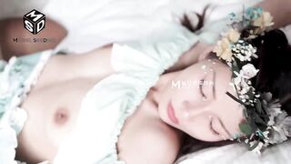 【麻豆传媒】清新女神-袁子仪【淫之许愿精灵】宅男童真解放愿望，高清720P原版首发【MSD-055】
